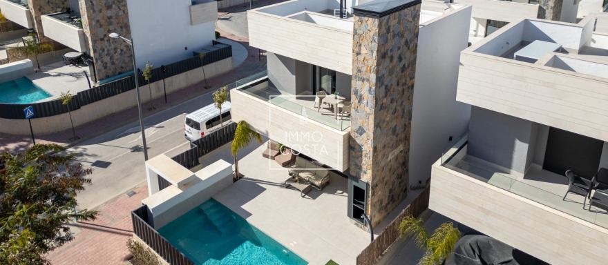 Villa - New Build - Los Alcazares - Santa Rosalia Lake and Life Resort