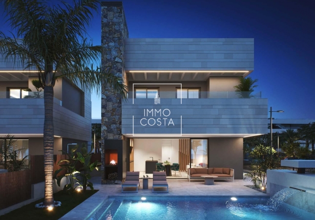 Neubau - Villa - Los Alcazares - Santa Rosalia Lake and Life Resort