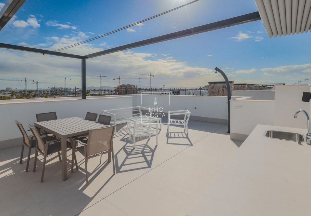 Neubau - Villa - Los Alcazares - Santa Rosalia Lake and Life Resort