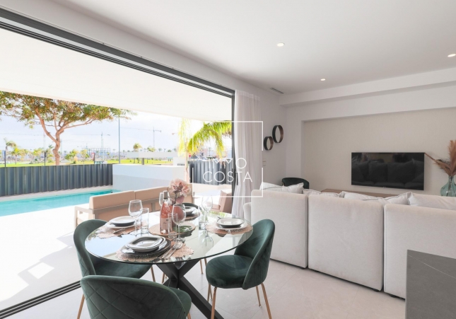 Neubau - Villa - Los Alcazares - Santa Rosalia Lake and Life Resort