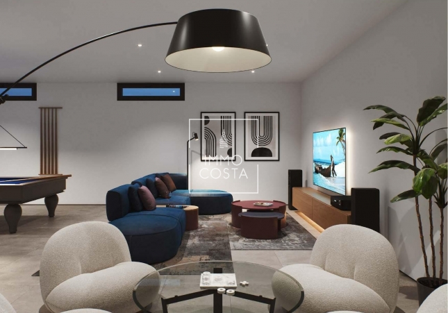 Neubau - Villa - Los Alcazares - Santa Rosalia Lake and Life Resort