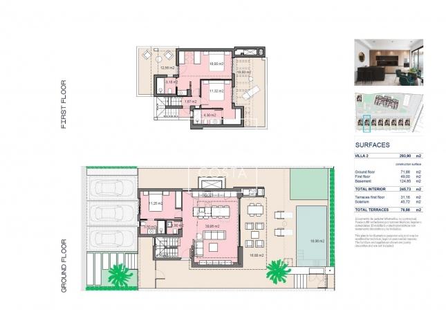 Neubau - Villa - Los Alcazares - Santa Rosalia Lake and Life Resort