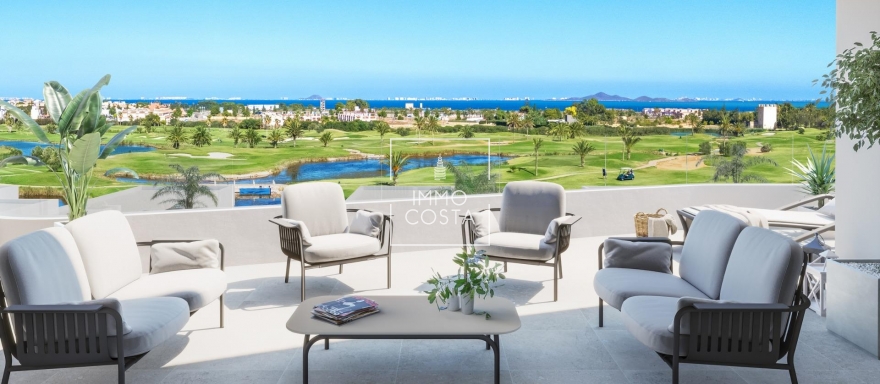 Appartement / flat - Nieuwbouw Woningen - Los Alcazares - Serena Golf