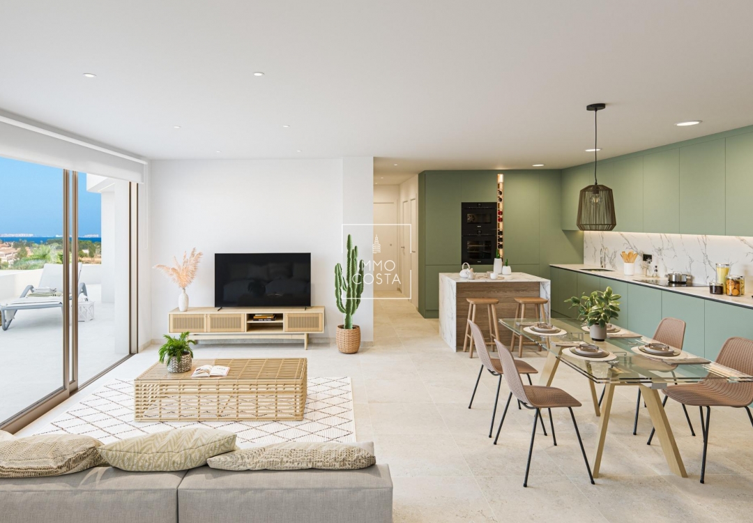 Nowy budynek - Mieszkanie w bloku - Los Alcazares - Serena Golf