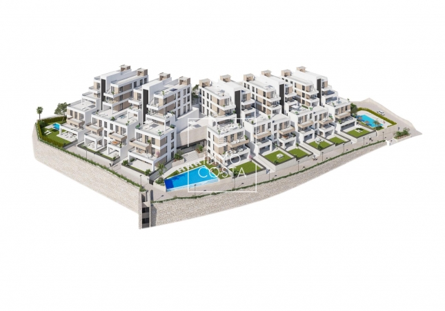 Neubau - Wohnung - Vera - Pueblo Salinas