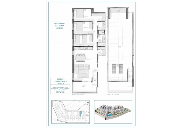 Neubau - Penthouse - Vera - Pueblo Salinas