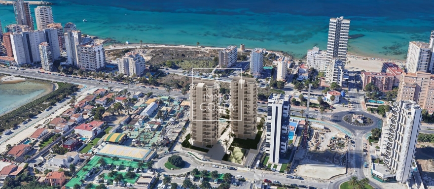 Wohnung - Neubau - Calpe - Playa Arenal