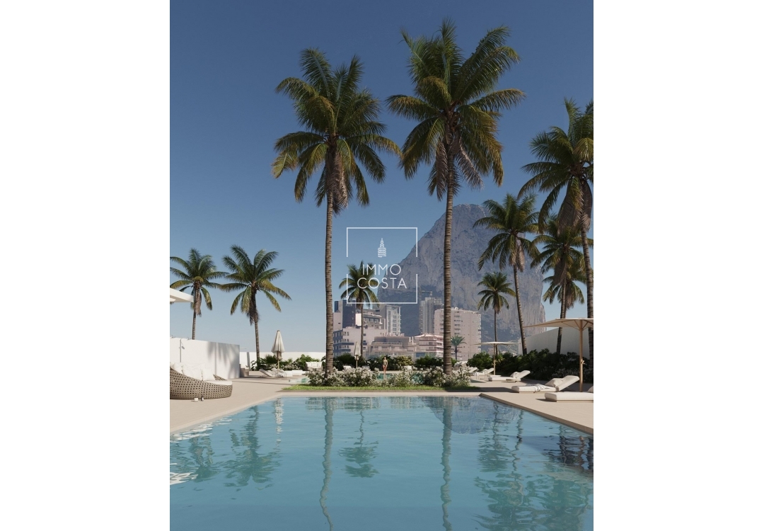 Nowy budynek - Mieszkanie w bloku - Calpe - Playa Arenal