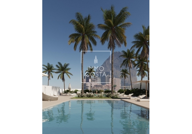 Nowy budynek - Mieszkanie w bloku - Calpe - Playa Arenal
