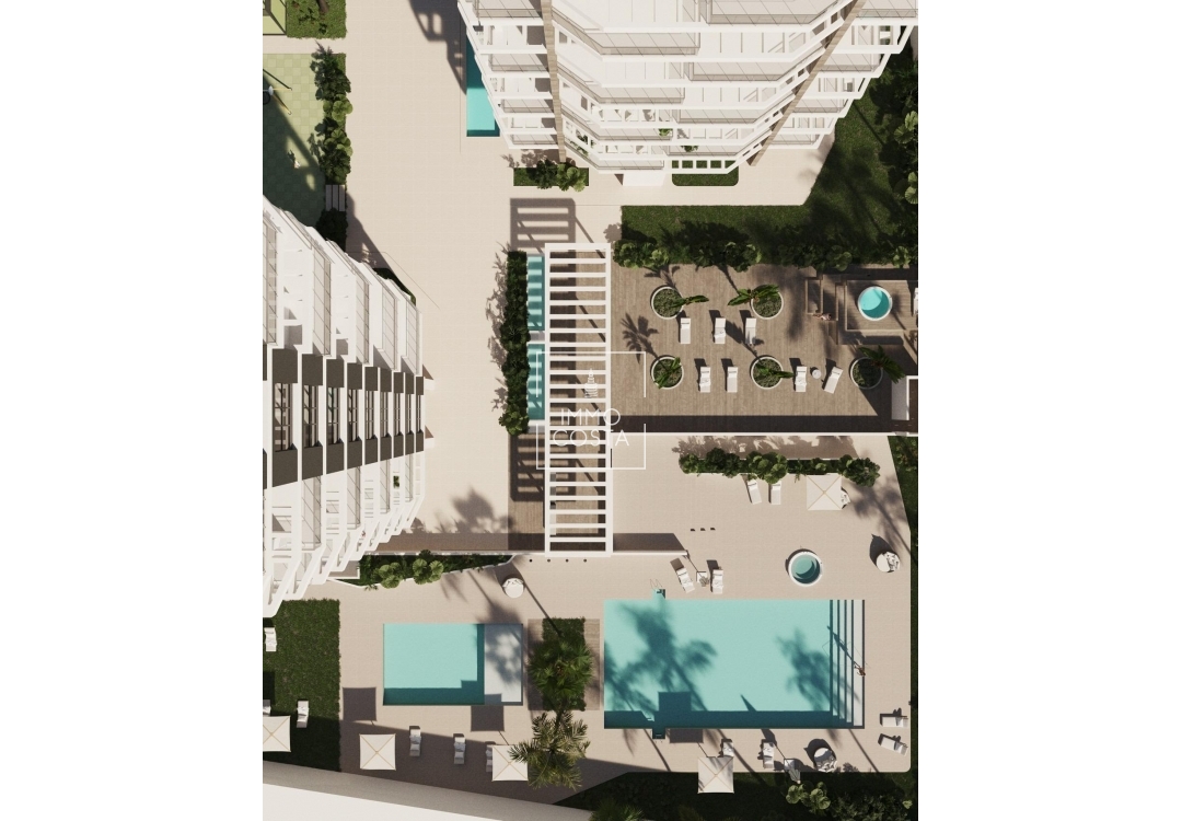 Nowy budynek - Mieszkanie w bloku - Calpe - Playa Arenal