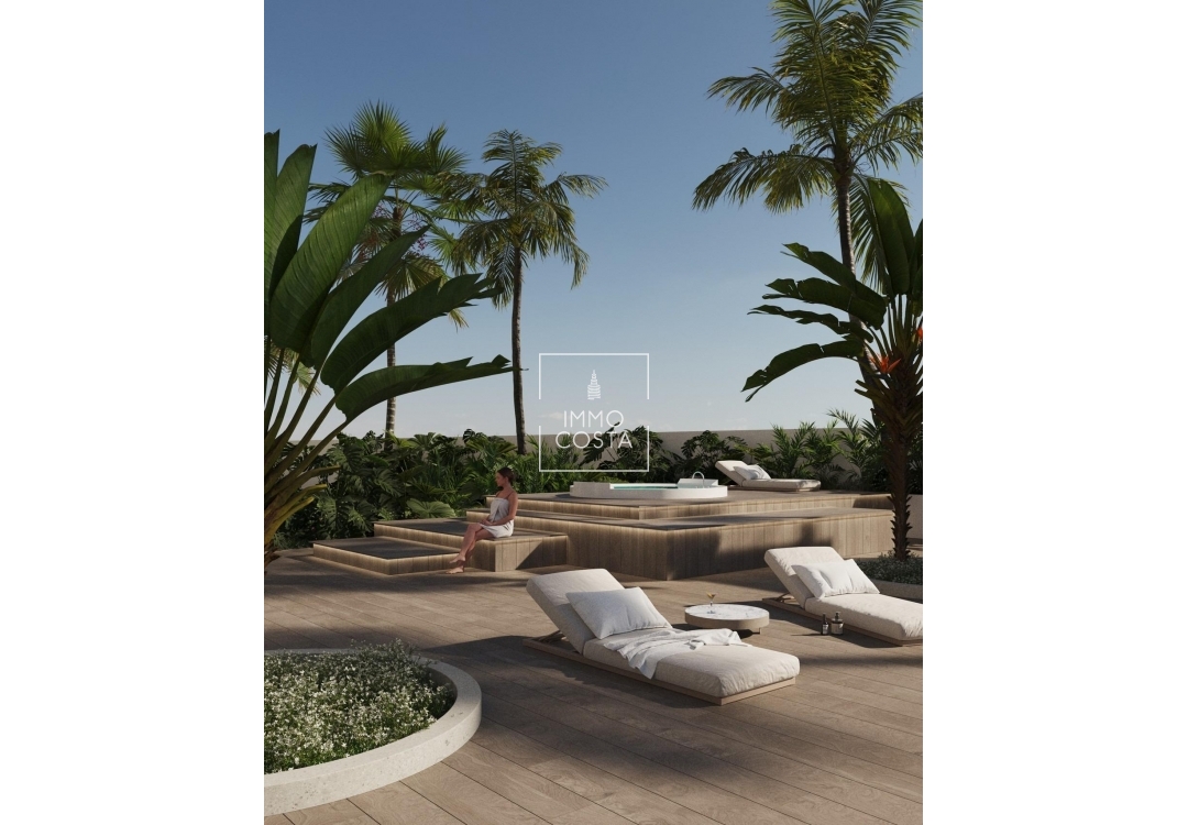 Nowy budynek - Mieszkanie w bloku - Calpe - Playa Arenal