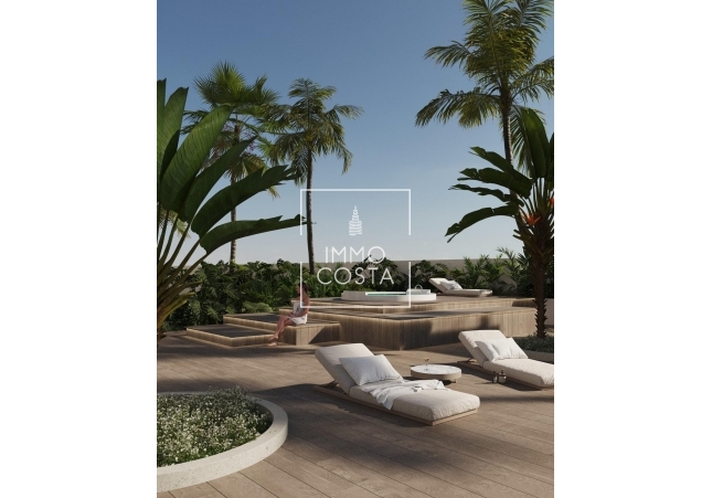 Nowy budynek - Mieszkanie w bloku - Calpe - Playa Arenal