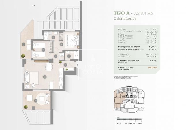 Nowy budynek - Mieszkanie w bloku - Calpe - Playa Arenal