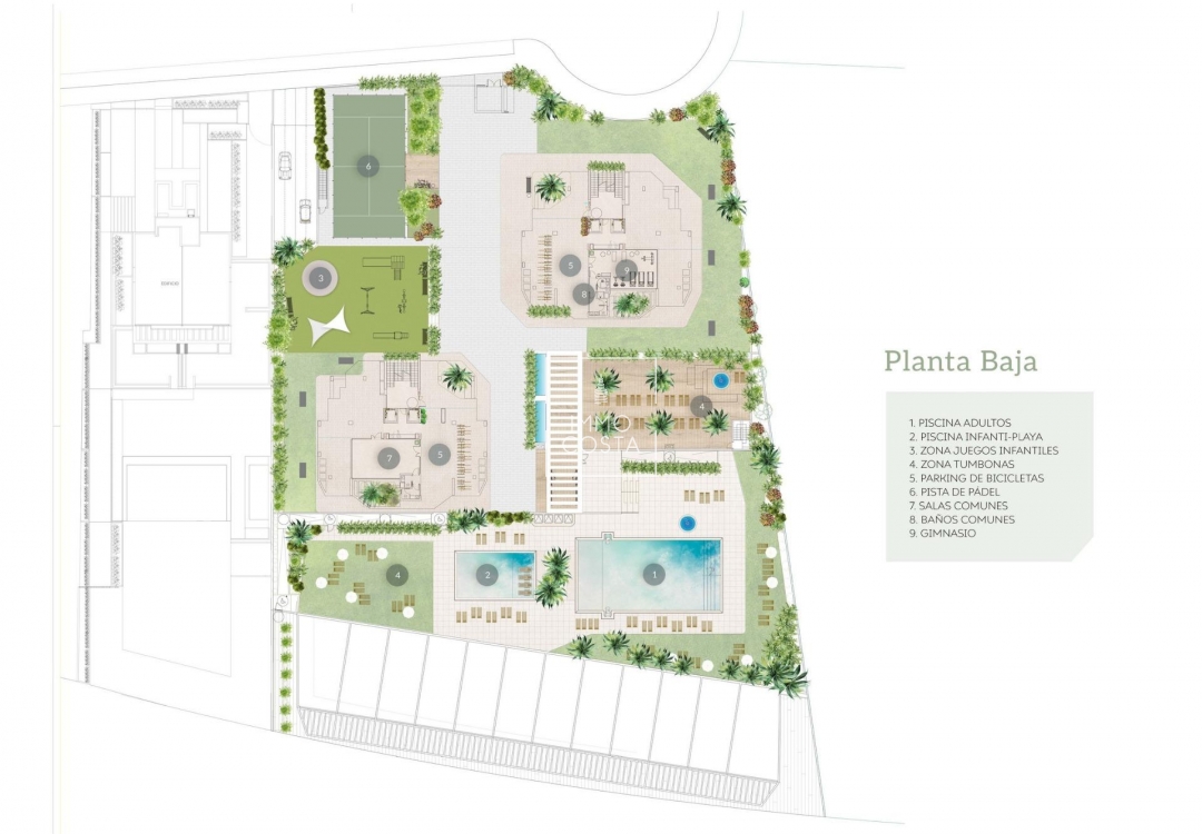 Nowy budynek - Mieszkanie w bloku - Calpe - Playa Arenal