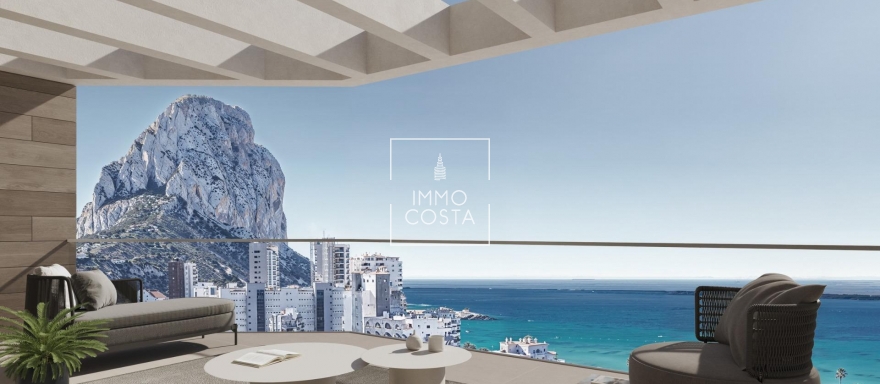Wohnung - Neubau - Calpe - Playa Arenal