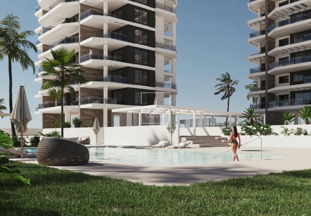 Nouvelle construction - Appartement - Calpe - Playa Arenal