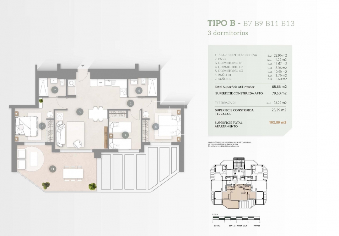 Nouvelle construction - Appartement - Calpe - Playa Arenal