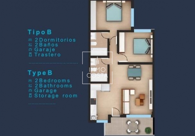 Neubau - Bungalow - San Pedro del Pinatar - Los Pinos