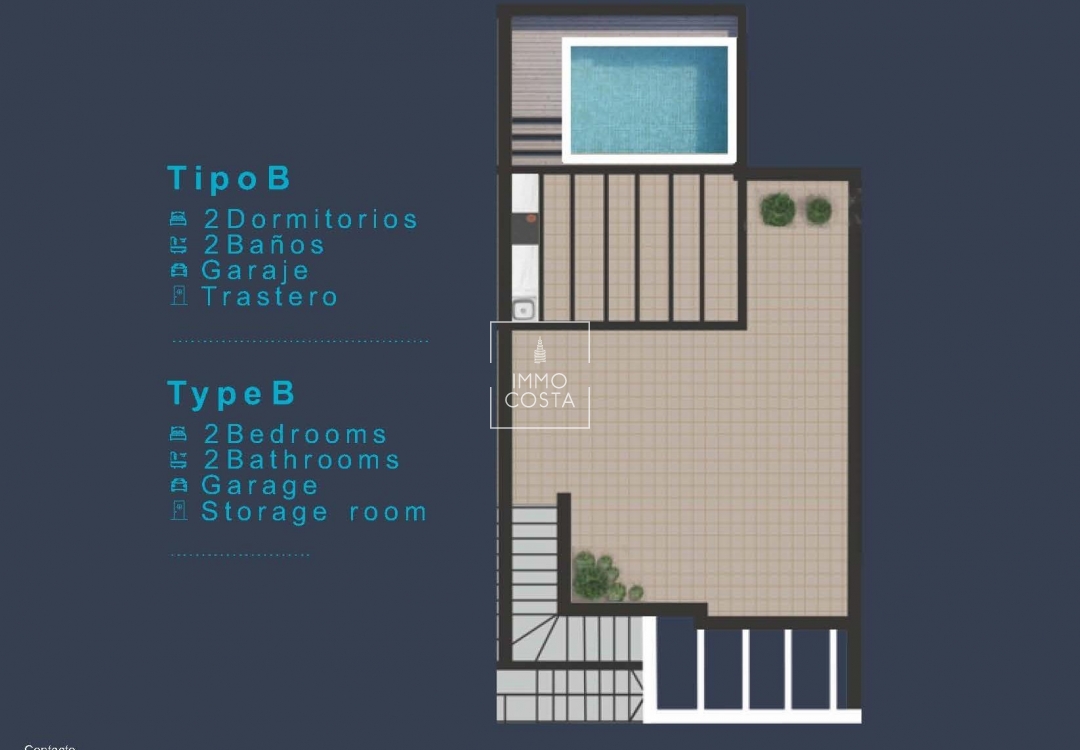 Neubau - Bungalow - San Pedro del Pinatar - Los Pinos
