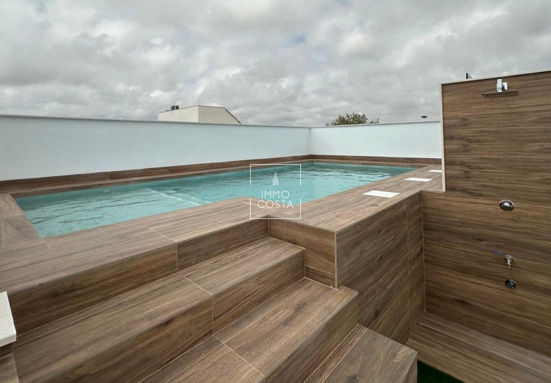 Nowy budynek - Bungalow - San Pedro del Pinatar - Los Pinos