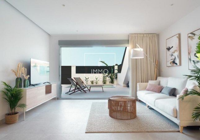 Nowy budynek - Bungalow - San Pedro del Pinatar - Los Pinos