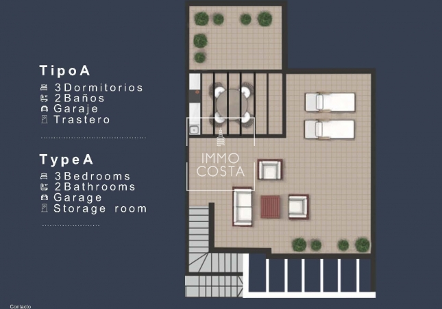 Nowy budynek - Bungalow - San Pedro del Pinatar - Los Pinos