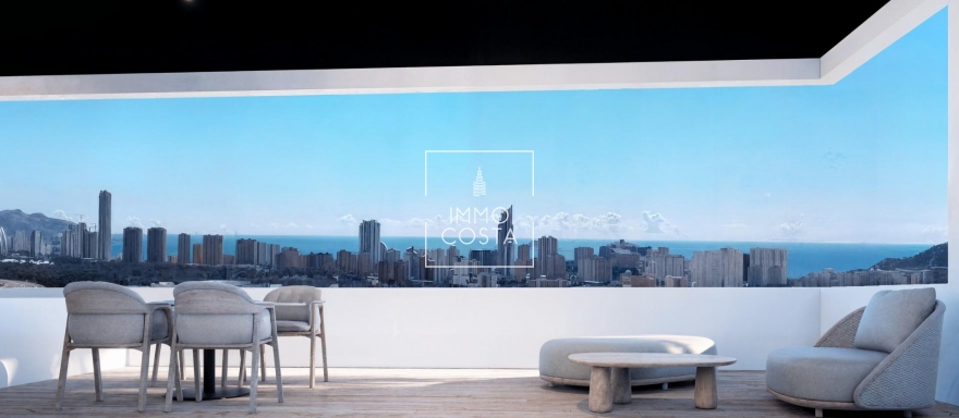 Penthouse - Neubau - Finestrat - Balcón De Finestrat