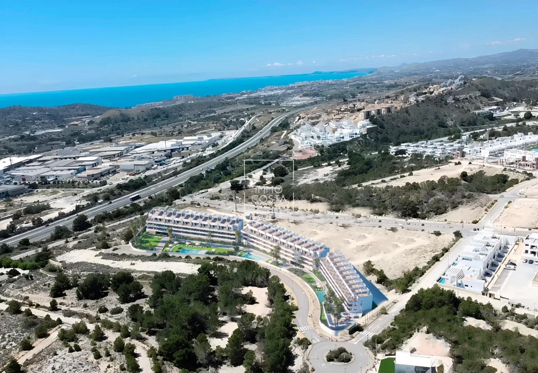 Obra nueva - Ático - Finestrat - Balcón De Finestrat