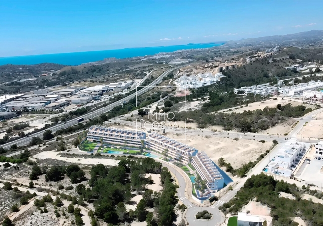 Obra nueva - Ático - Finestrat - Balcón De Finestrat