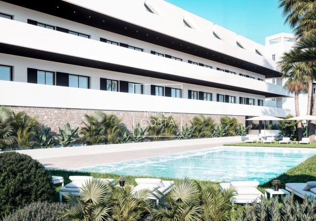 Obra nueva - Ático - Finestrat - Balcón De Finestrat