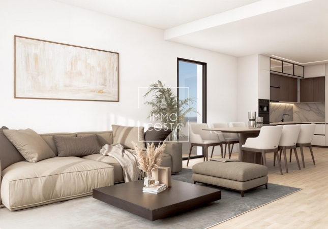 Obra nueva - Ático - Finestrat - Balcón De Finestrat