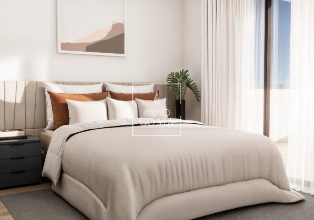 Obra nueva - Ático - Finestrat - Balcón De Finestrat