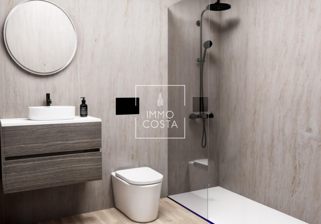 Obra nueva - Ático - Finestrat - Balcón De Finestrat