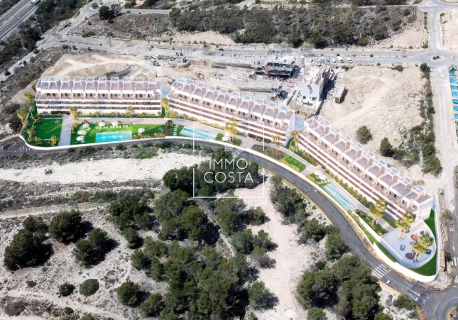 Obra nueva - Ático - Finestrat - Balcón De Finestrat