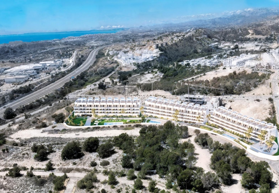 Obra nueva - Ático - Finestrat - Balcón De Finestrat