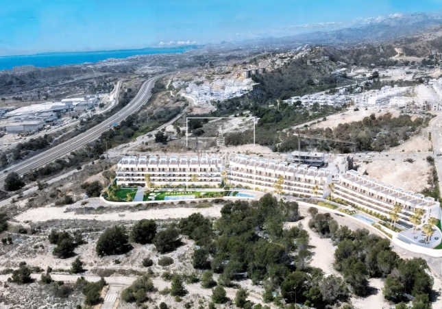 Obra nueva - Ático - Finestrat - Balcón De Finestrat