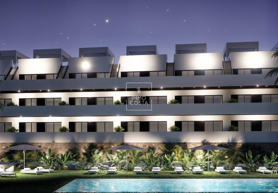 Obra nueva - Ático - Finestrat - Balcón De Finestrat