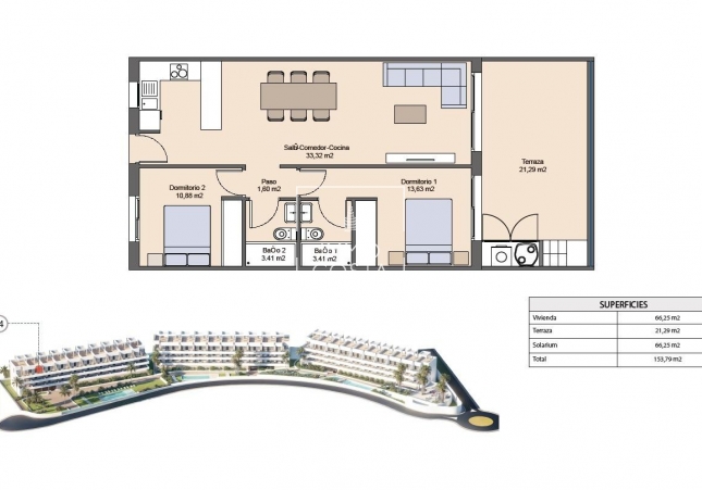 Obra nueva - Ático - Finestrat - Balcón De Finestrat