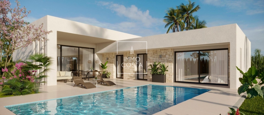 Villa - Nouvelle construction - Aspe - Poligono 19