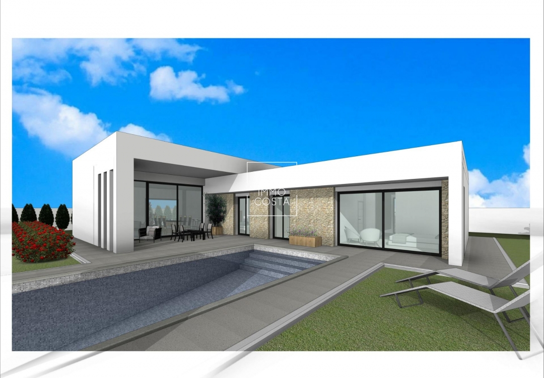 Obra nueva - Villa - Aspe - Poligono 19