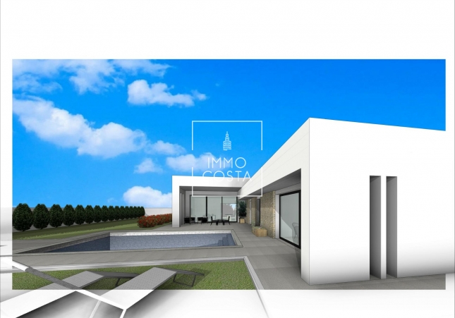 Obra nueva - Villa - Aspe - Poligono 19