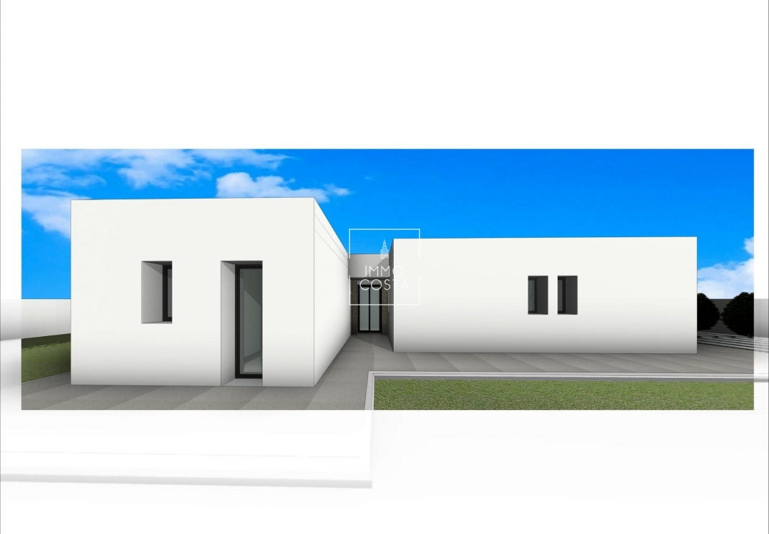 Obra nueva - Villa - Aspe - Poligono 19