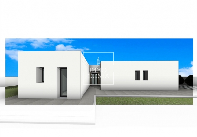 Obra nueva - Villa - Aspe - Poligono 19