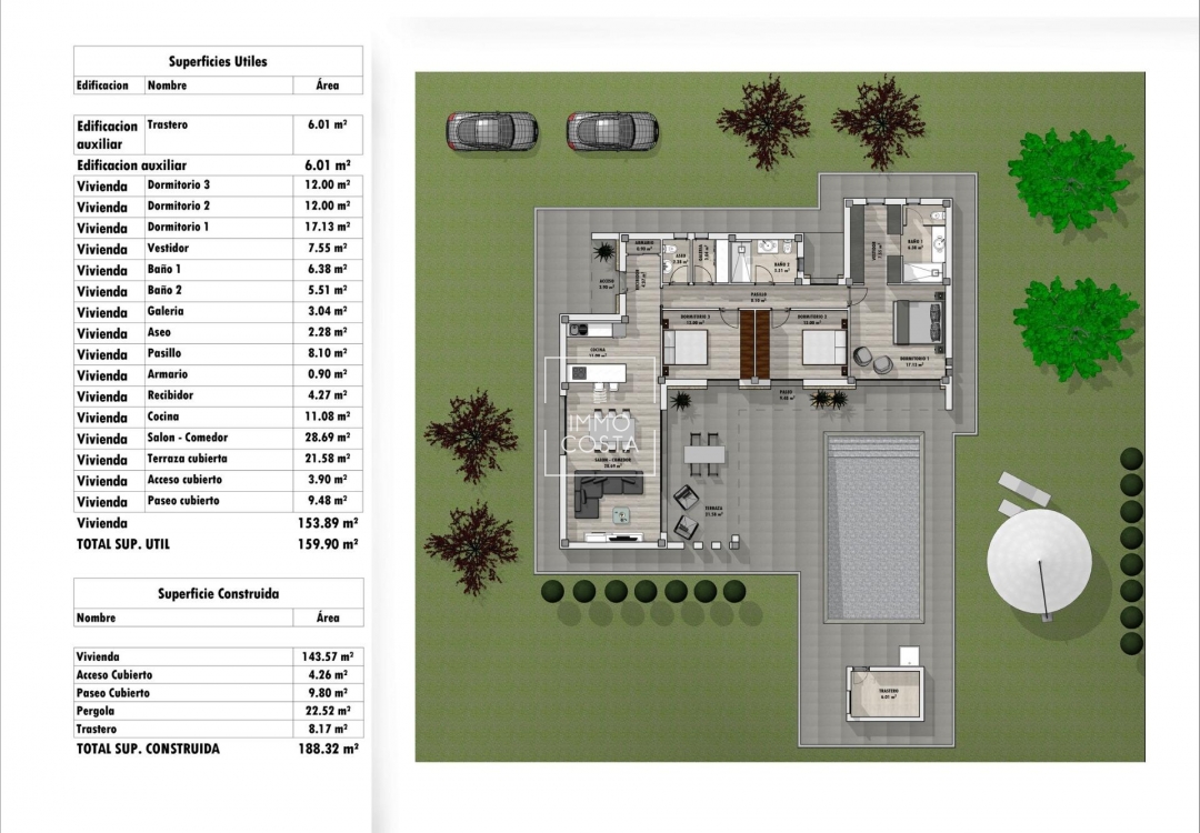 Obra nueva - Villa - Aspe - Poligono 19