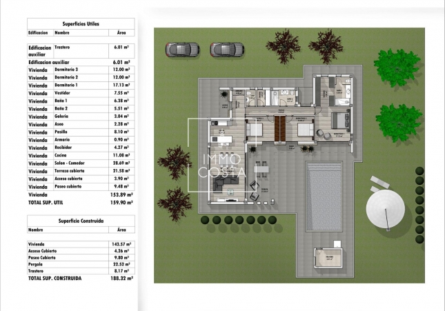 Obra nueva - Villa - Aspe - Poligono 19