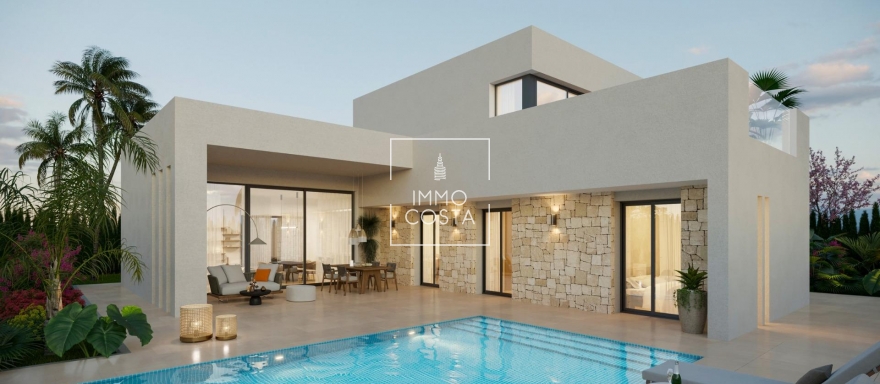 Villa - Nouvelle construction - Aspe - Poligono 19