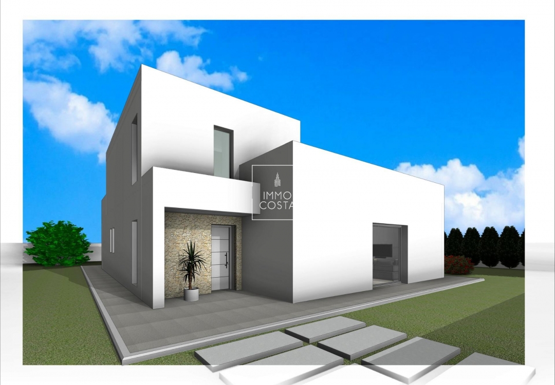 Neubau - Villa - Aspe - Poligono 19