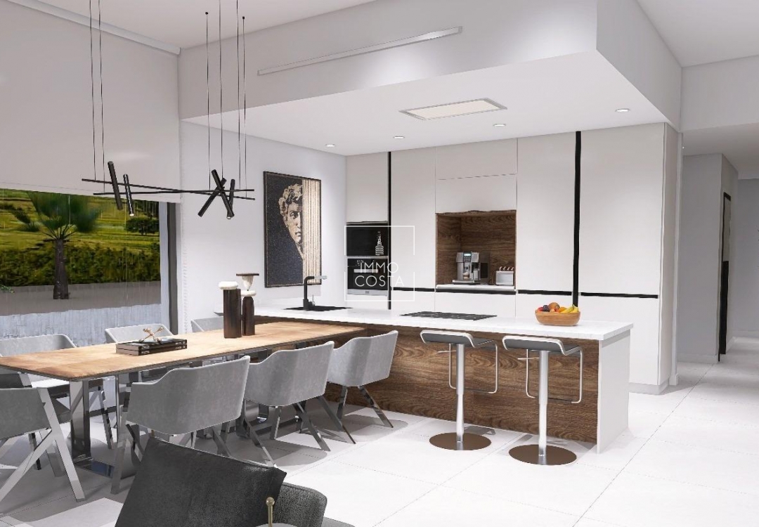 Obra nueva - Villa - Aspe - Poligono 19