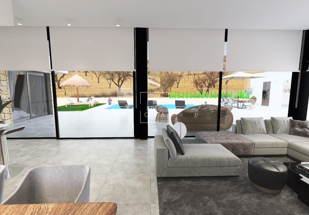 Obra nueva - Villa - Aspe - Poligono 19