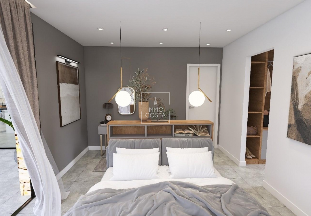 Obra nueva - Villa - Aspe - Poligono 19